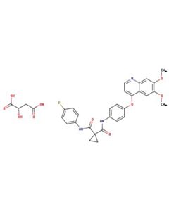 Astatech CABOZANTINIB (S)-MALATE; 1G; Purity 98%; MDL-MFCD20923480